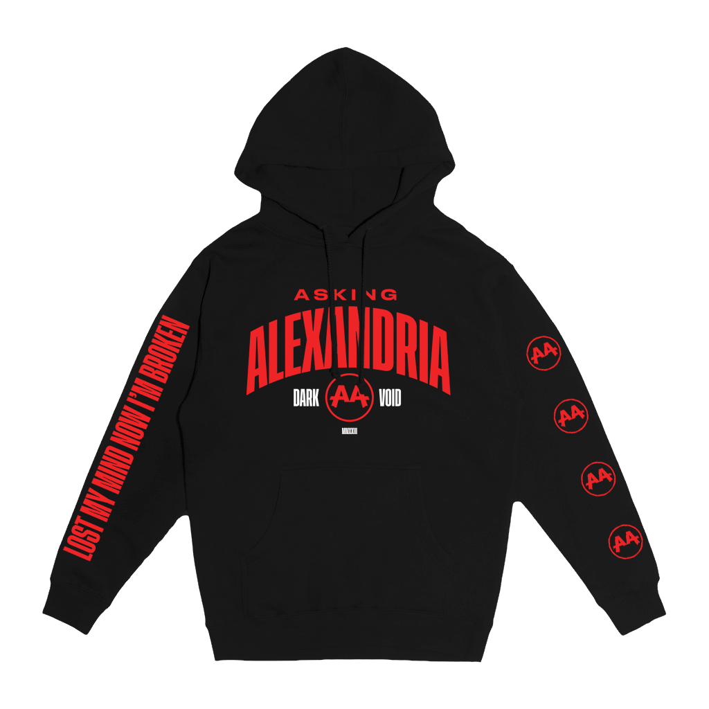 Asking alexandria hoodie new arrivals