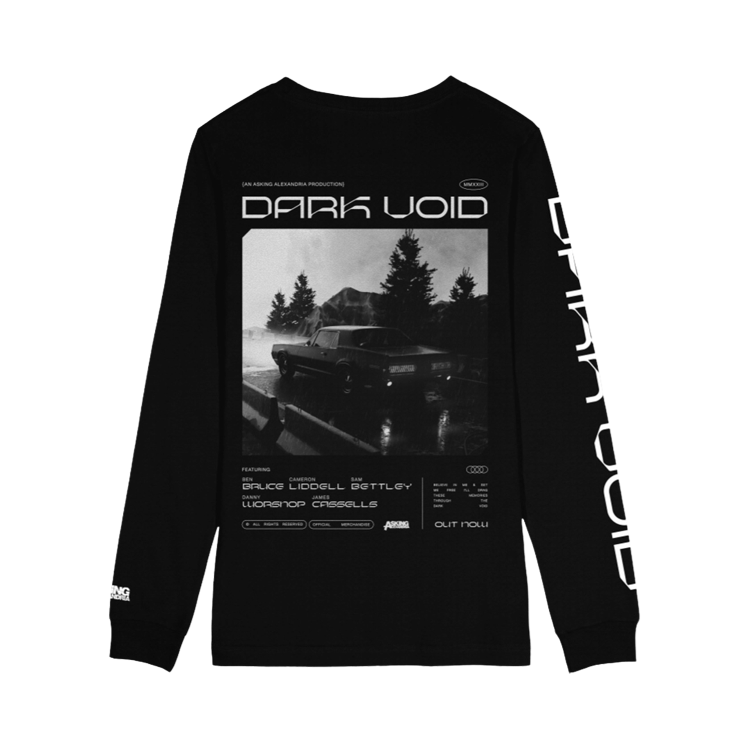 The Dark Void Long Sleeve