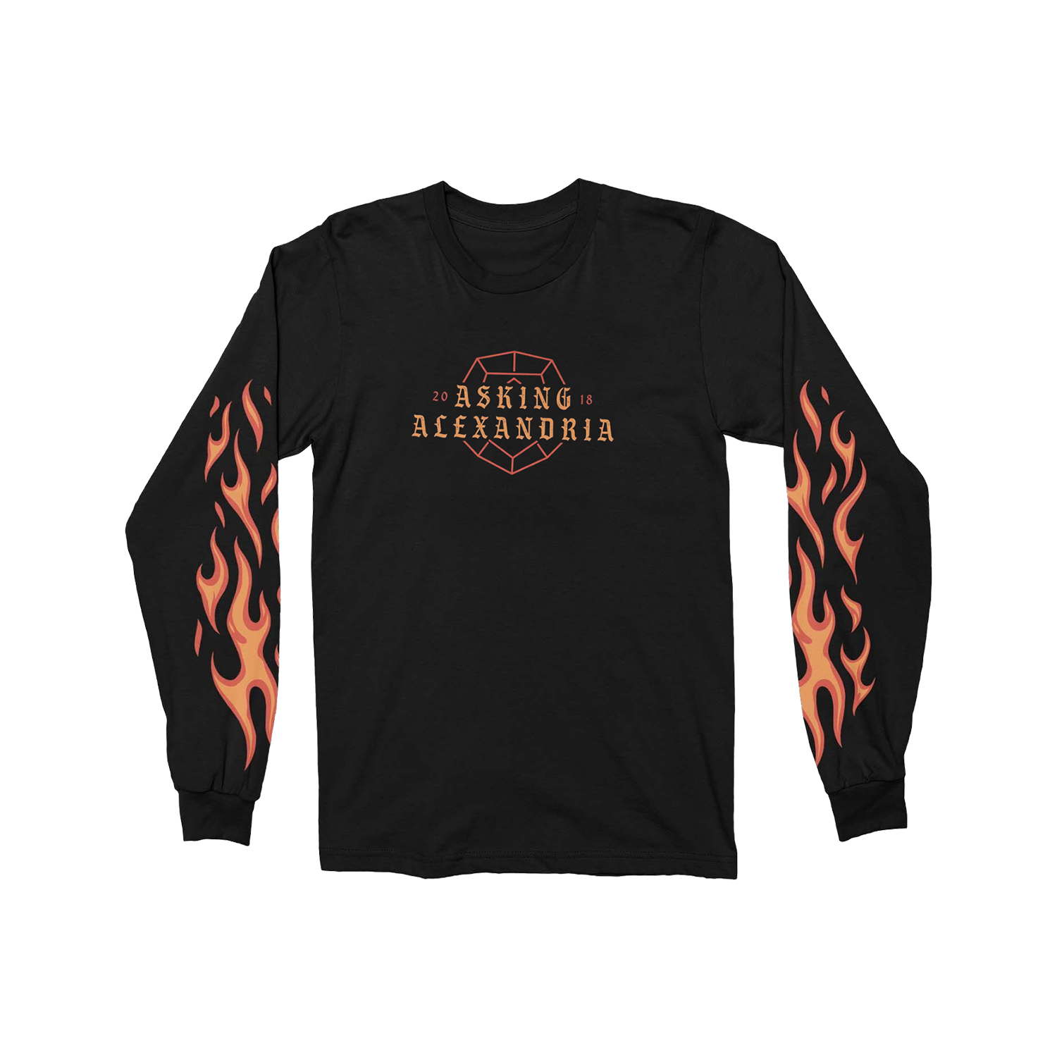 Flames Long Sleeve