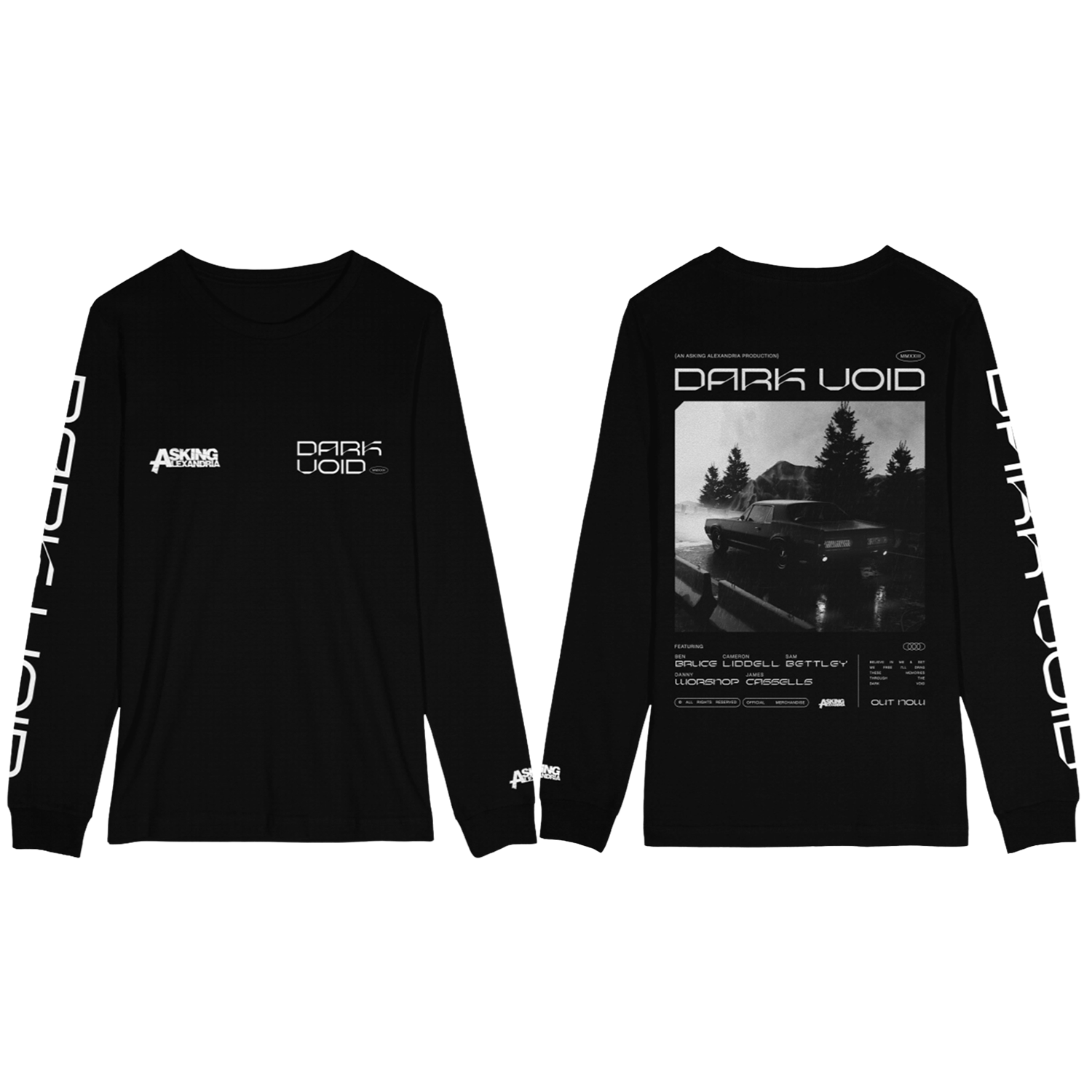 The Dark Void Long Sleeve