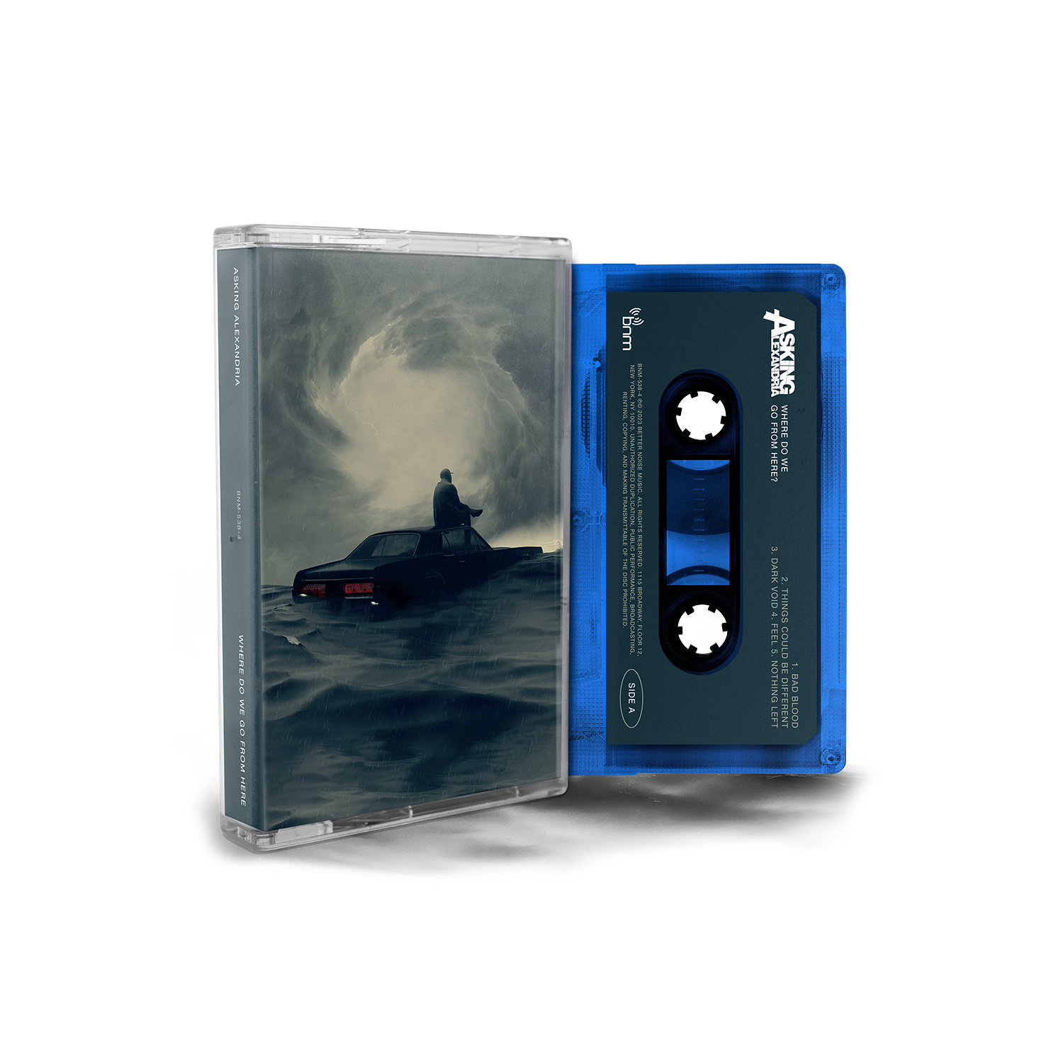 Where Do We Go From Here Cassette