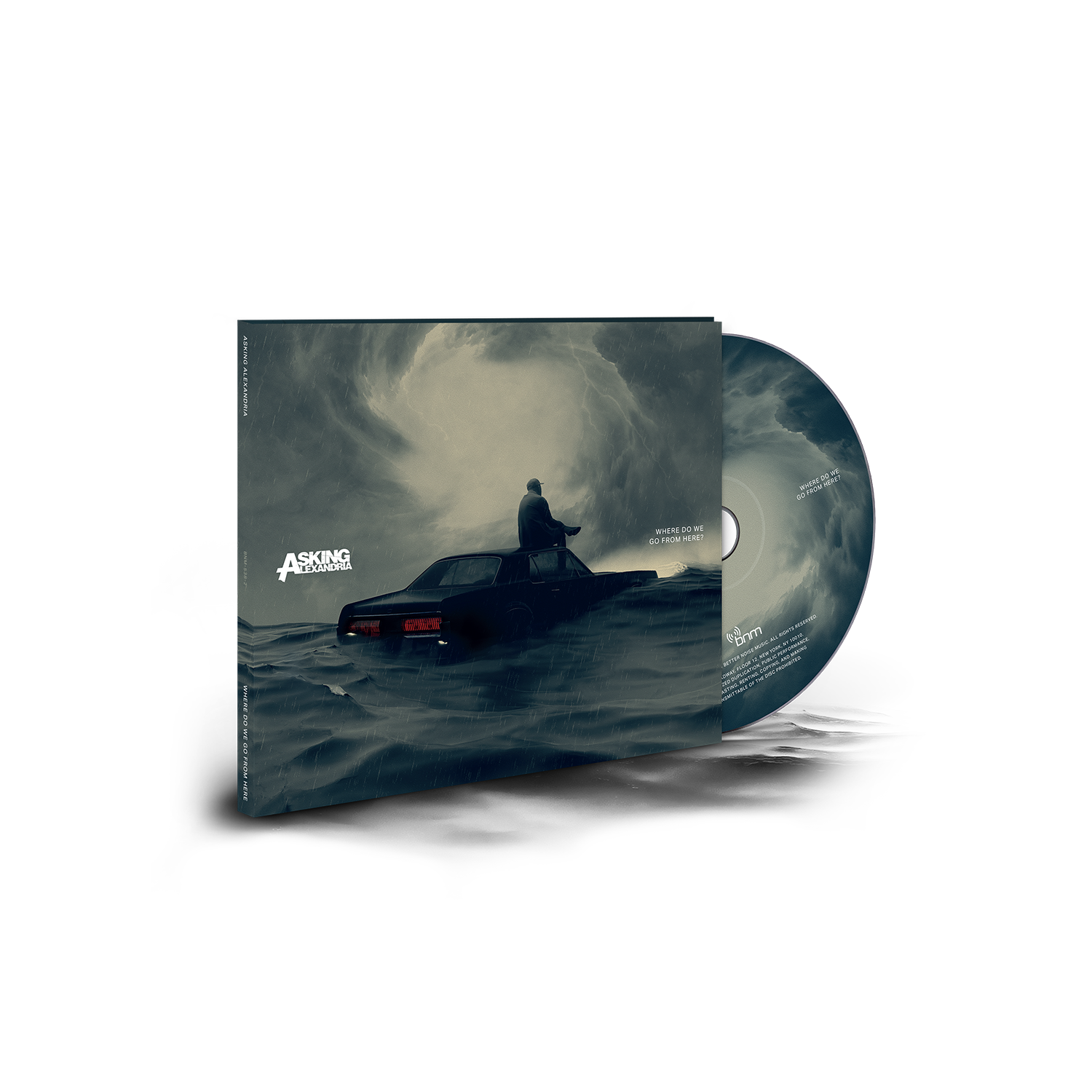 Where Do We Go From Here CD