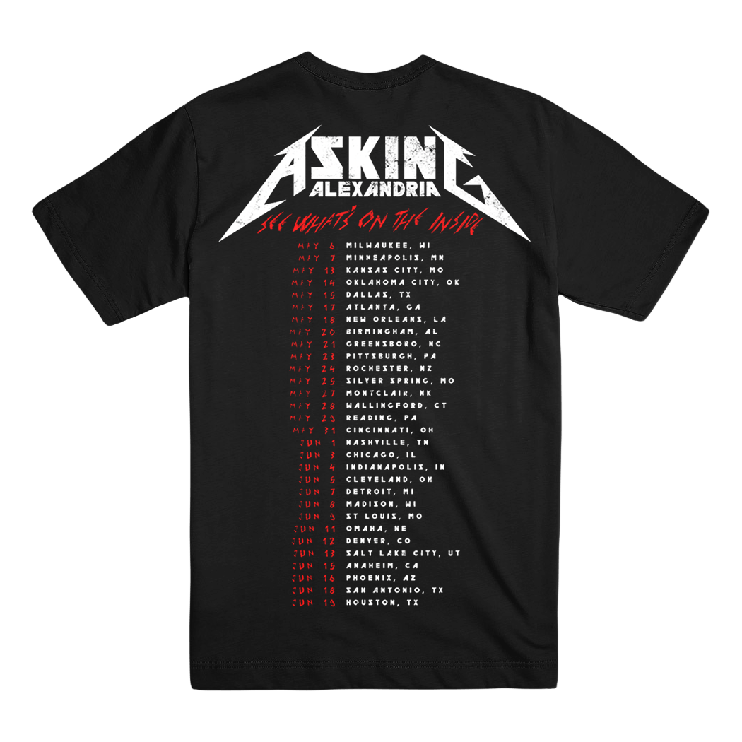 2022 Metal Tour Tee