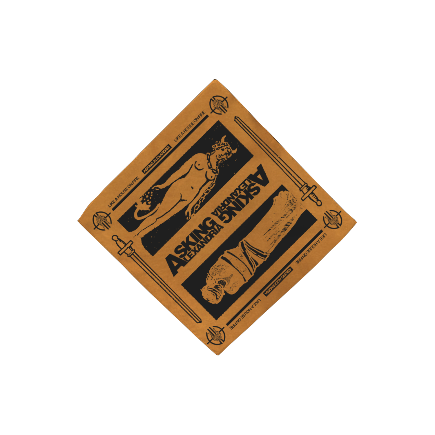 Like A House On Fire Bandana