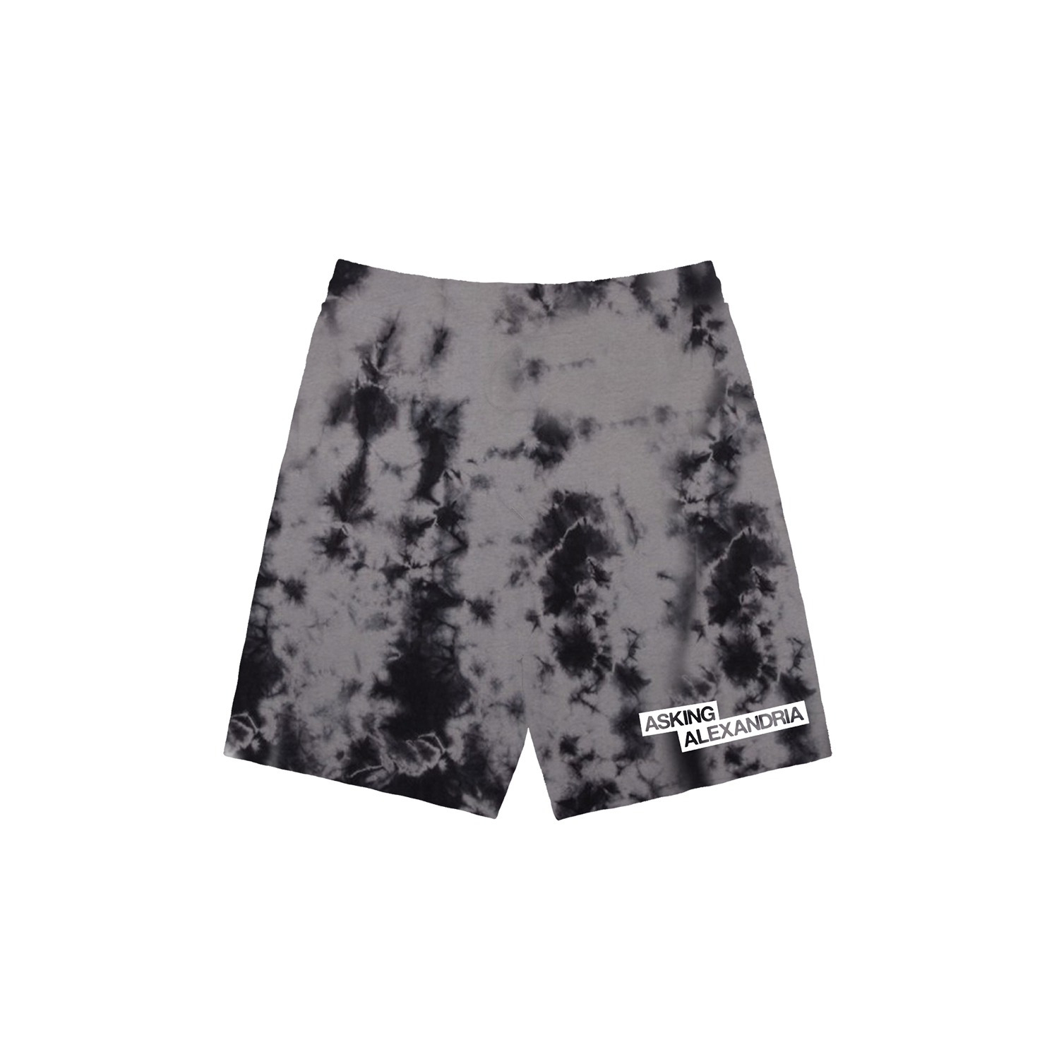 Asking Custom Dyed Fleece Shorts