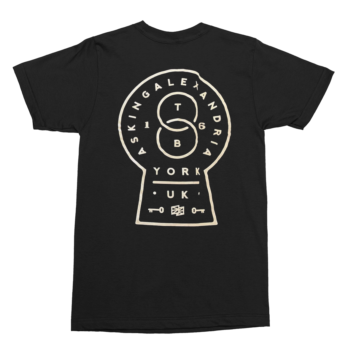 Skeleton Key T-shirt