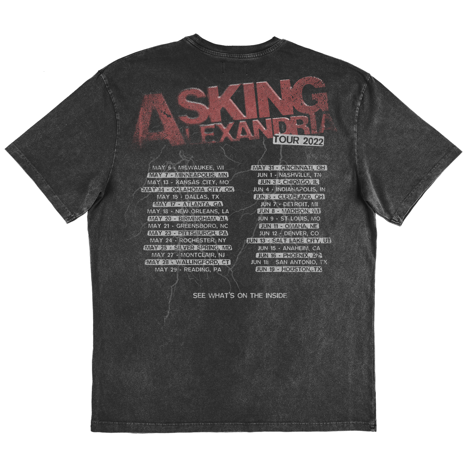 Vintage Skull 2022 Tour Tee