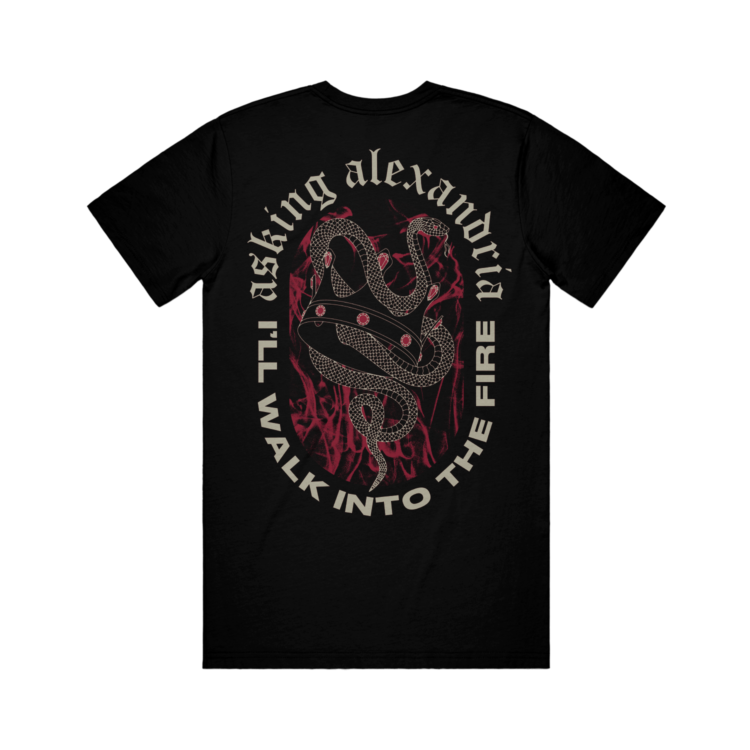 Into The Fire T