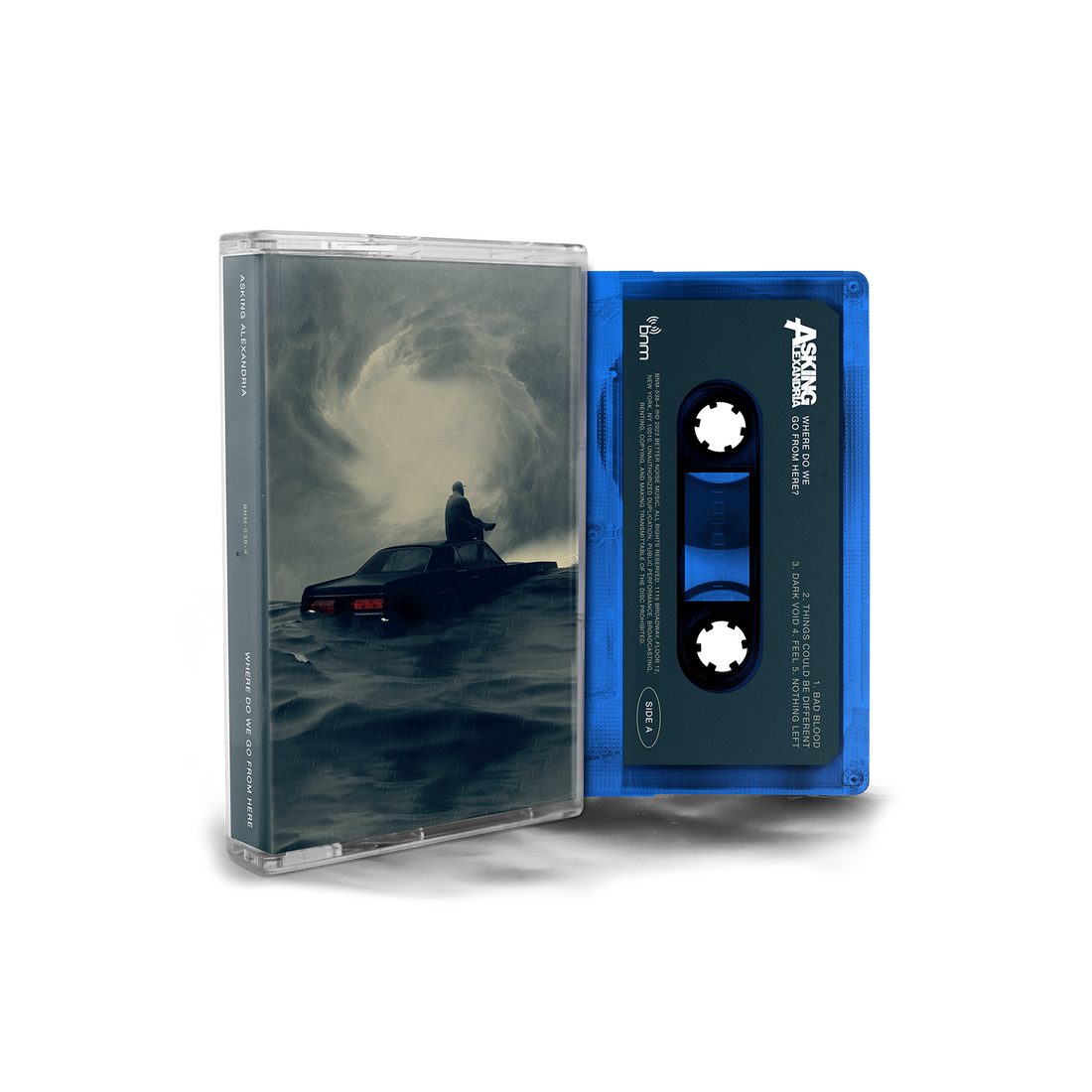 Where Do We Go From Here Cassette