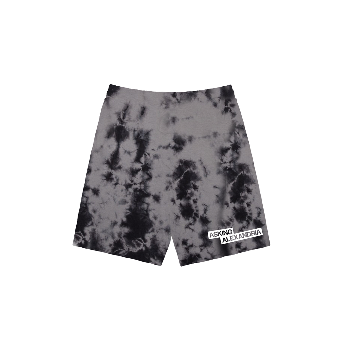 Asking Custom Dyed Fleece Shorts