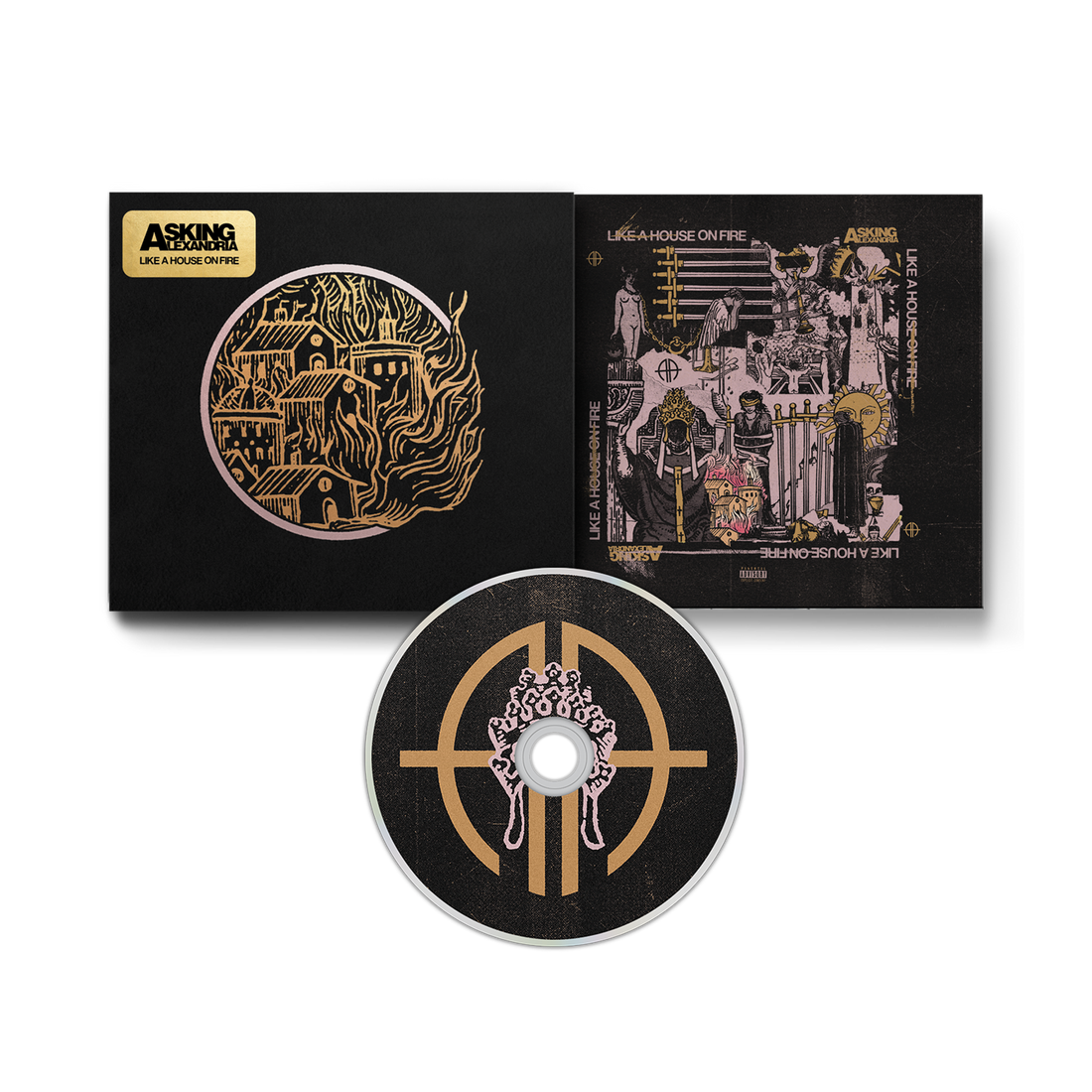 Like A House On Fire CD