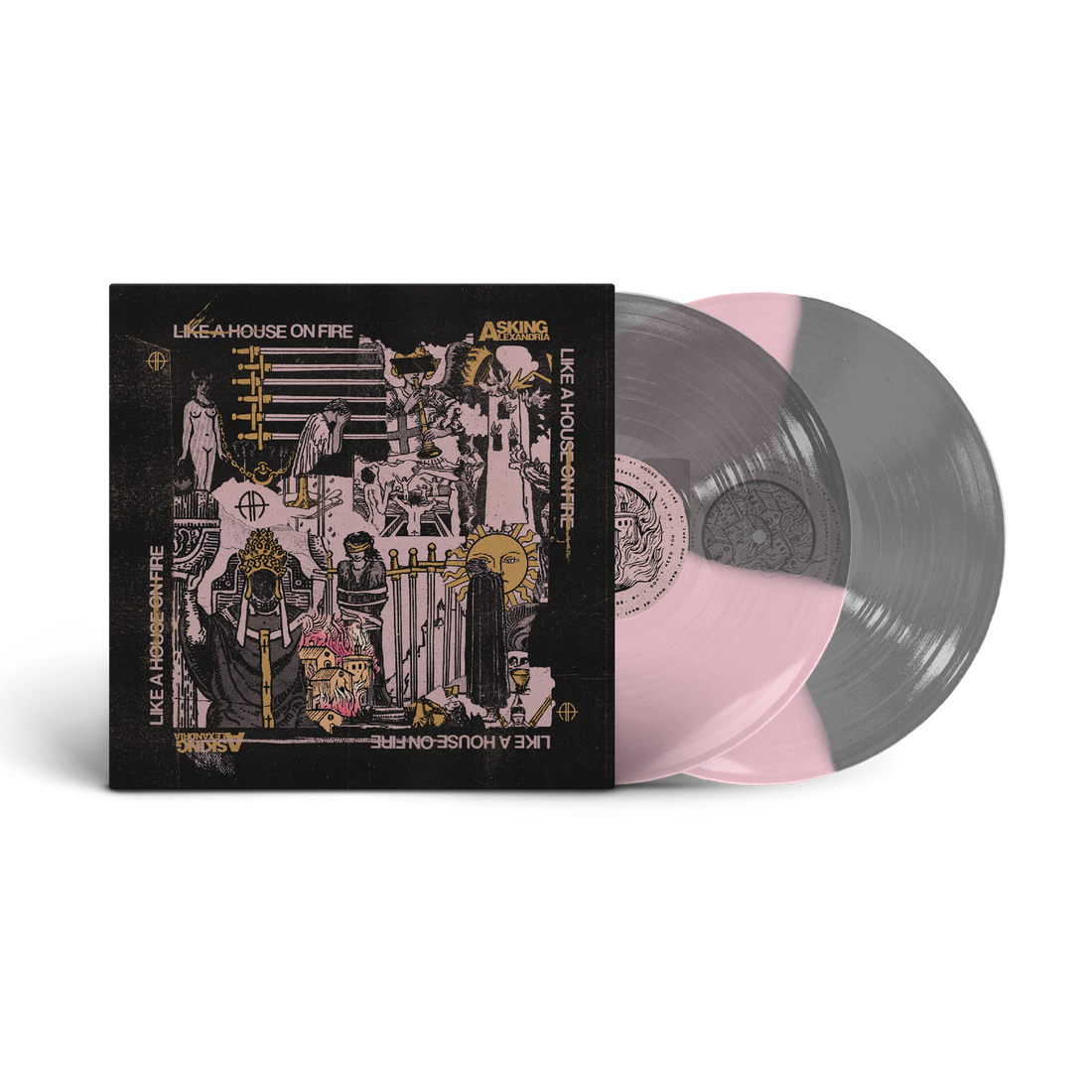 Like A House On Fire Vinyl